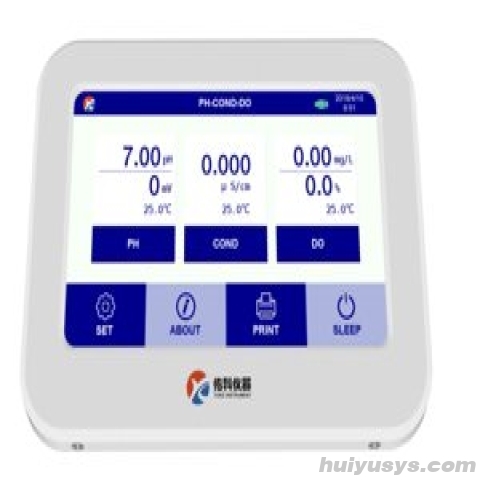 上海佑科 P704 多参数水质分析仪
