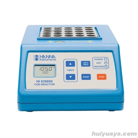 哈纳 HI839800-02 专用消解加热处理器