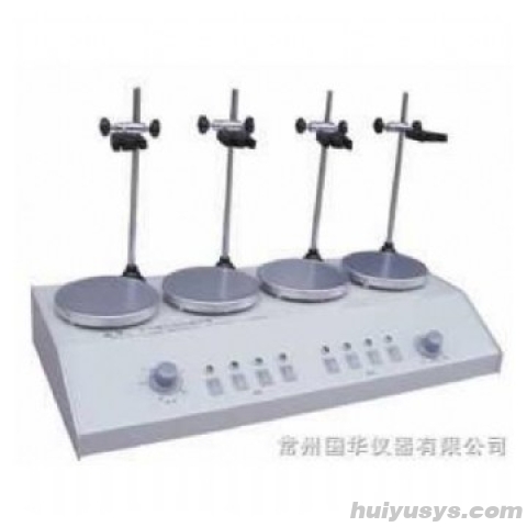 常州国华 HJ-4 多头磁力加热搅拌器