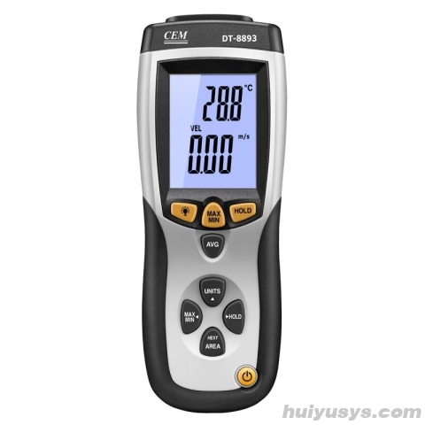 华盛昌 CEM DT-8893 专业风速仪
