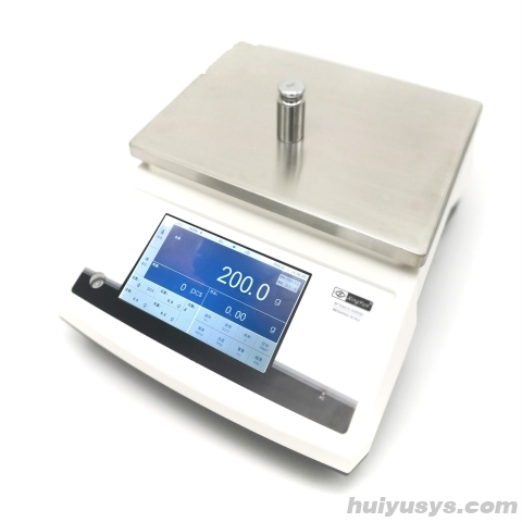 常州幸运全自动内校电子台秤XY10MTB