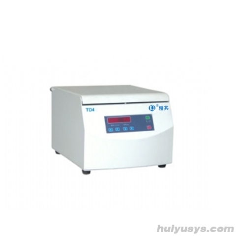 上海精其台式低速离心机TD4