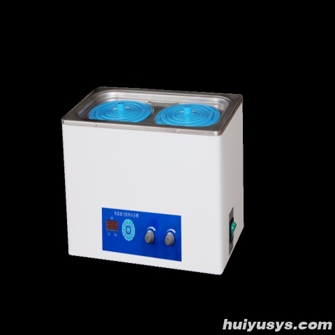 上海冉绘恒温磁力搅拌水浴槽EMS-12