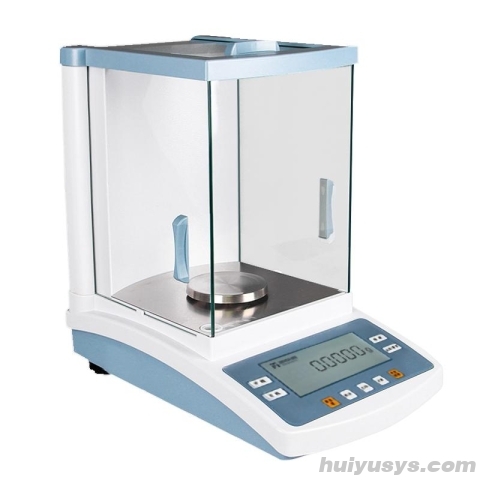 菁海 JA11003N 0.001g电子分析天平 1100g/1mg Φ110mm