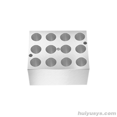 沪析 高温金属浴可选模块 HX09 17.5mm孔径*12孔