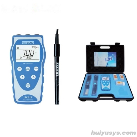 上海三信便携式电导率仪SX813