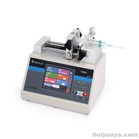 保定雷弗单通道注射泵TYD01-01
