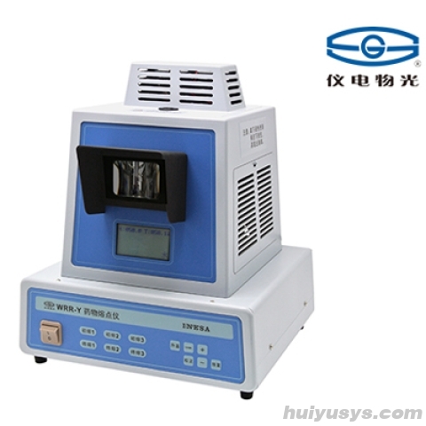 上海物光 WRR 目视熔点仪