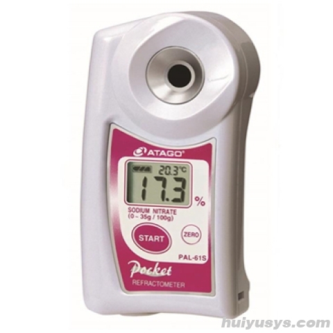 日本爱拓草酸钾浓度计PAL-66S