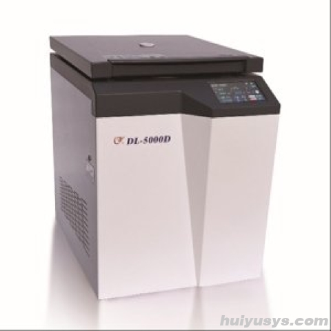 上海安亭 DL-5000D 低速冷冻离心机