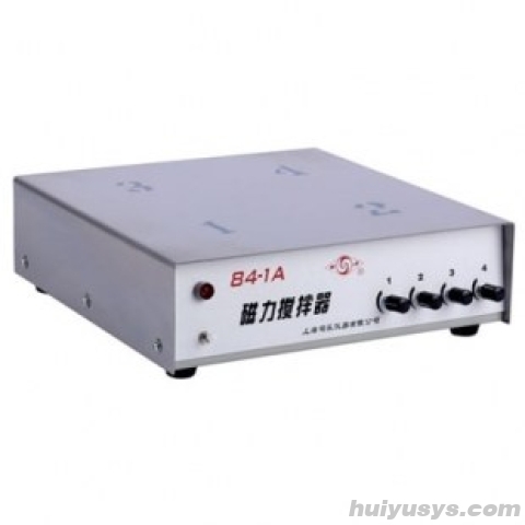 上海司乐 84-1A4 多工位磁力搅拌器