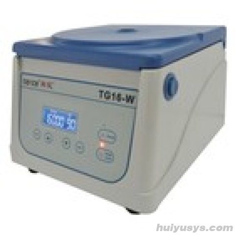 湖南湘仪台式微量高速离心机TG16-W