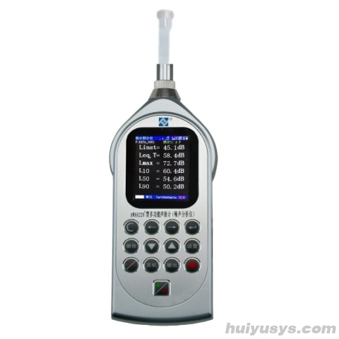 杭州爱华多功能声级计AWA6228+型(1级，统计、存储、1/10CT分析、1/30CT分析、含打印机)