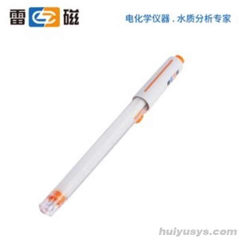 上海雷磁 E-201G 塑壳可充式复合pH电极