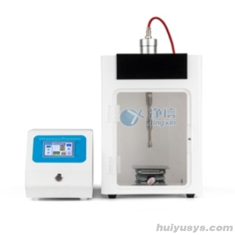 净信 XM-150T 触摸屏超声波粉碎机