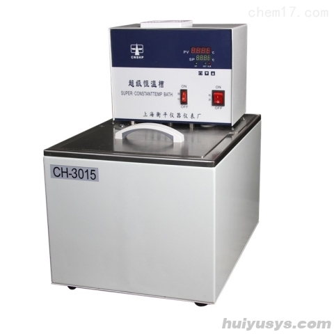 衡平 CH3015 电热恒温水槽