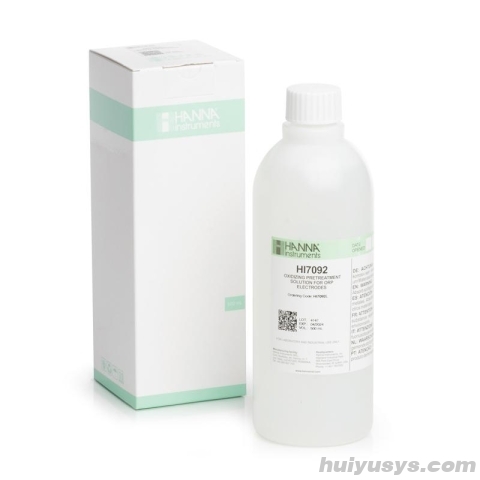 HANNA HI7092L氧化还原电位校准液(ORP) 氧化前处理液