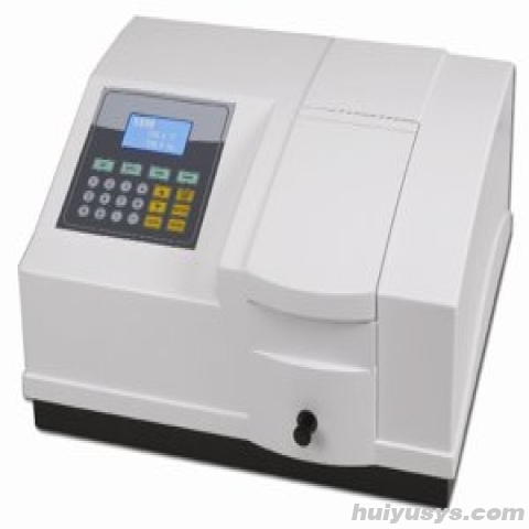 上海恒平 756PC 紫外可见分光光度计