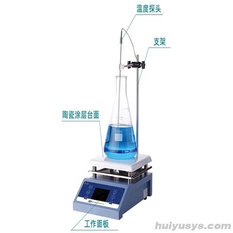 其林贝尔磁力搅拌器GL-6250C(加热数显)