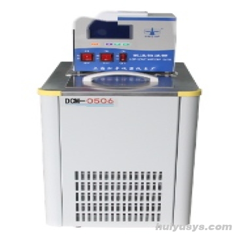 上海衡平DCM-0506数显式低温恒温槽