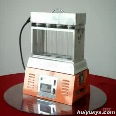 纤检 HYP-1008 数显智能消化炉