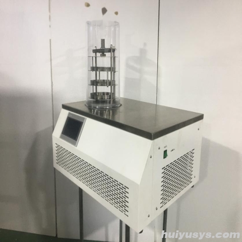 宁波新艺Xinyi-10B (-80℃ 压盖型)冷冻干燥机