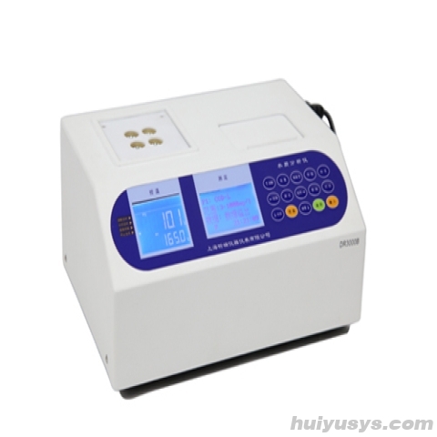 昕瑞DR多参数水质分析仪DR3000