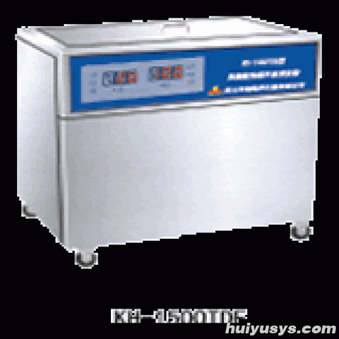 昆山禾创单槽式高频数控超声波清洗器KH-2000TDB