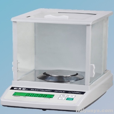 常熟双杰电子分析天平JJ124BC