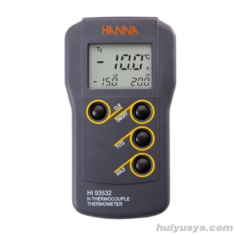HANNA HI93532 双通道宽范围温度测定仪
