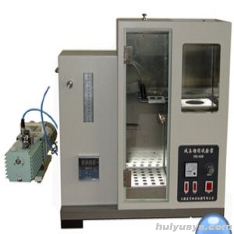 昌吉 SYD-0165 高沸点范围石油产品高真空蒸馏测定器
