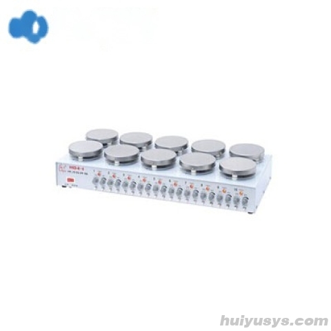 上海梅颖浦 H04-1 多工位恒温磁力搅拌器