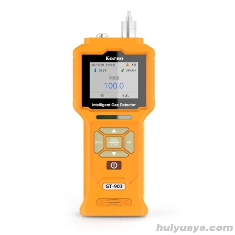 科尔诺 GT-903-NH3-Y 便携式氨气检测仪 量程0-200PPM