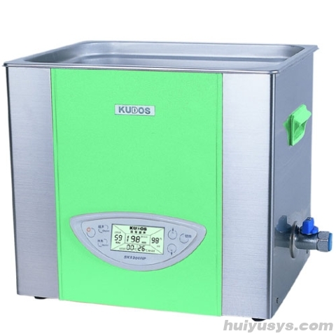 上海科导功率可调台式超声波清洗器SK5200HP