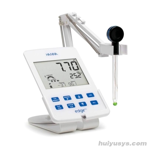 HANNA HI2202-02 蓝牙pH平板Edge测量仪 -2.00~16.00pH/230V