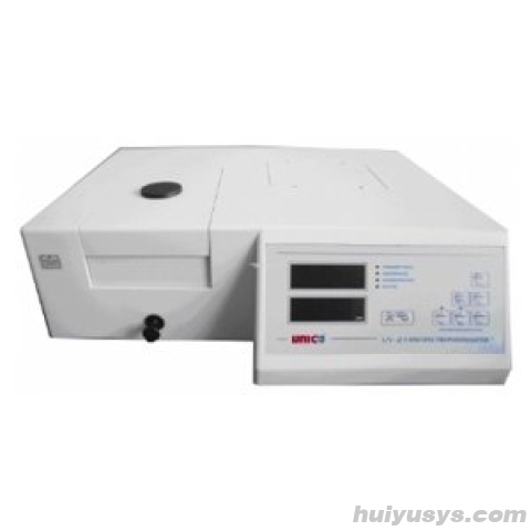 上海尤尼柯 2100 可见分光光度计
