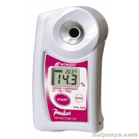 日本爱拓PAL-63S 碳酸钠浓度计PAL-63S