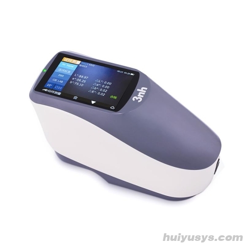 三恩时3NH YS4510 光栅分光测色仪 测量孔径Φ4mm