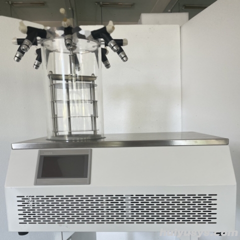 宁波新艺Xinyi-10D (-80℃ 多岐管压盖型)冷冻干燥机