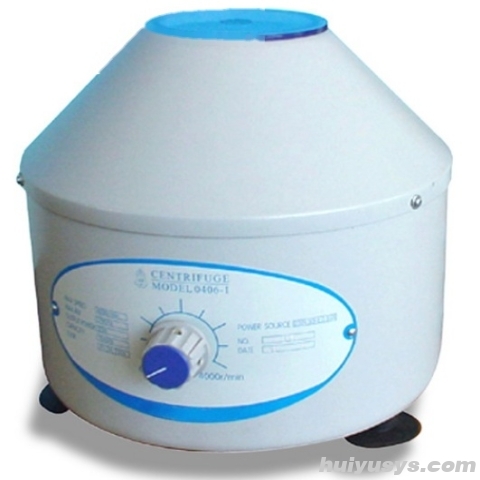 湖南赫西台式低速离心机800型