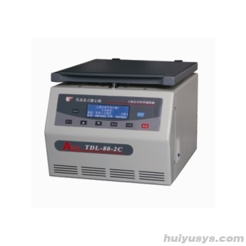 上海安亭低速台式离心机TDL-80-2C