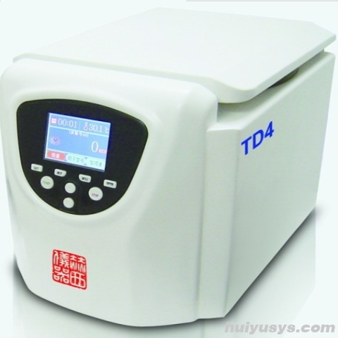湖南赫西台式低速离心机TD4