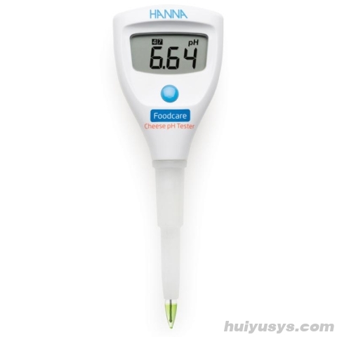 HANNA HI981032 酸度pH测定仪 奶酪乳膏专用 自动温度补偿