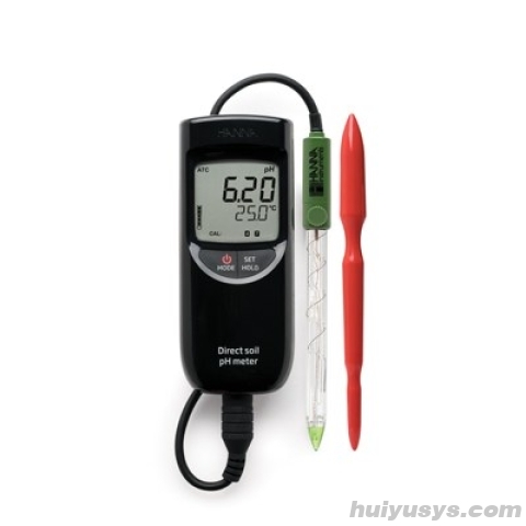 哈纳沃德仪器 HI99121C 便携式酸度 pH 测定仪