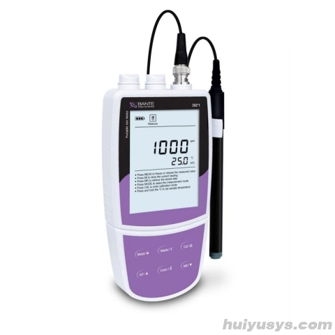 般特 Bante321-I 高精度便携式碘离子浓度计