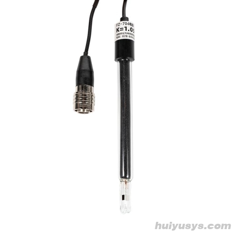 方舟 FZ-704 电导电极(铂黑) 200µs/cm-200mS/cm