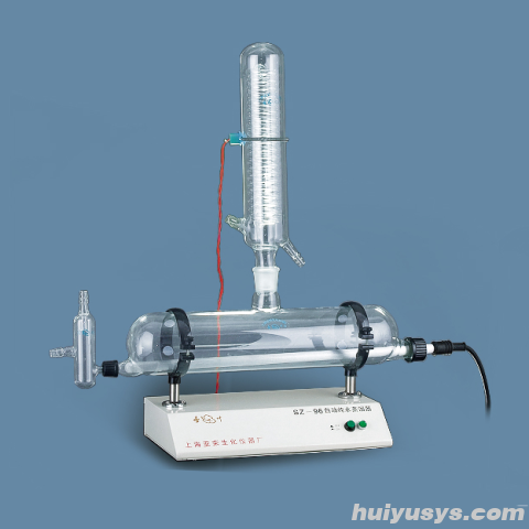 上海亚荣自动纯水蒸馏器SZ-96