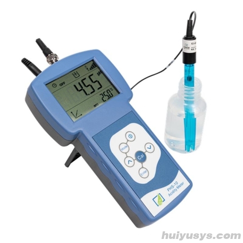 方舟 PHS-10 便携式酸度计 pH/mV值和温度值 0.01级