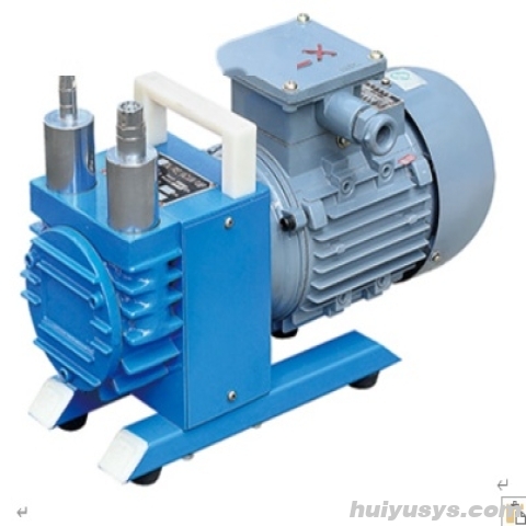 临海谭氏防爆无油真空泵WXF-1 三相