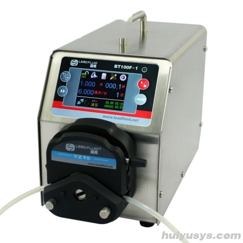 保定雷弗分配智能型蠕动泵 BT100F-1+YZ15